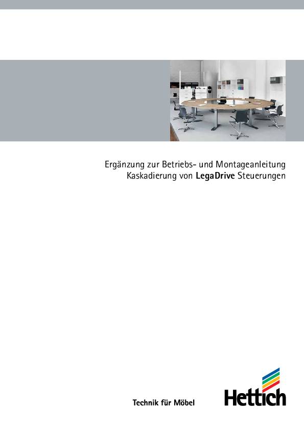 LegaDrive Systems Elektronik-Modul, schwarz