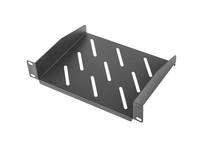 Lanberg AK-1012-B, Regalboden, Schwarz, 20 kg, 25,4 cm (10 Zoll), 254 mm, 180 mm