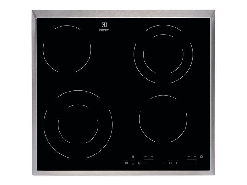 Electrolux EHF6342XOK - Cerankochfeld - 4 Kochfelder