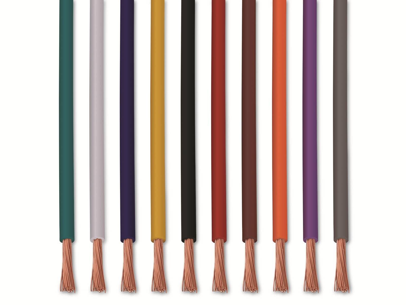 QUADRIOS Litzen-Set 22CW004, 0,5 mm², 5 m