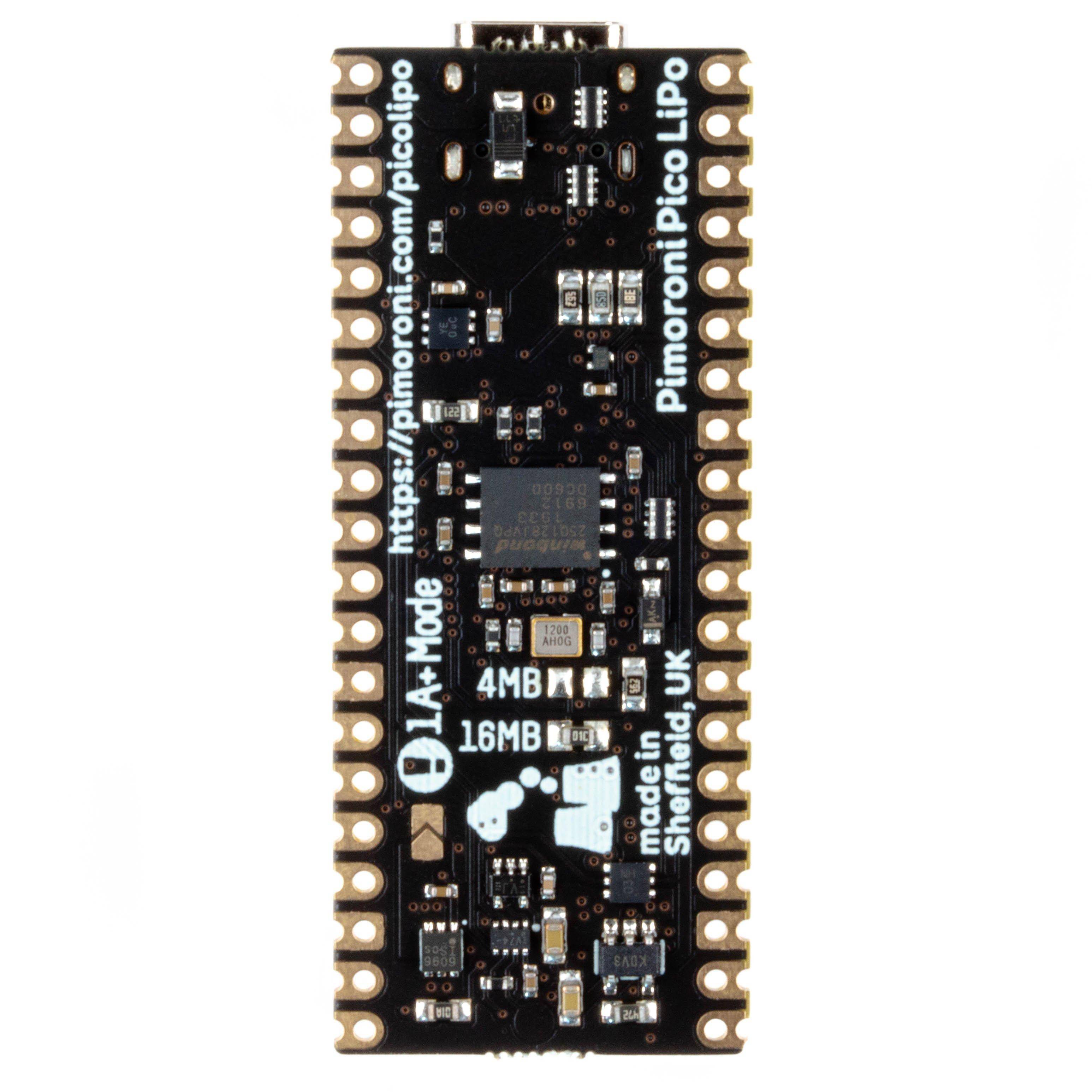 Pimoroni Pico LiPo, 4MB