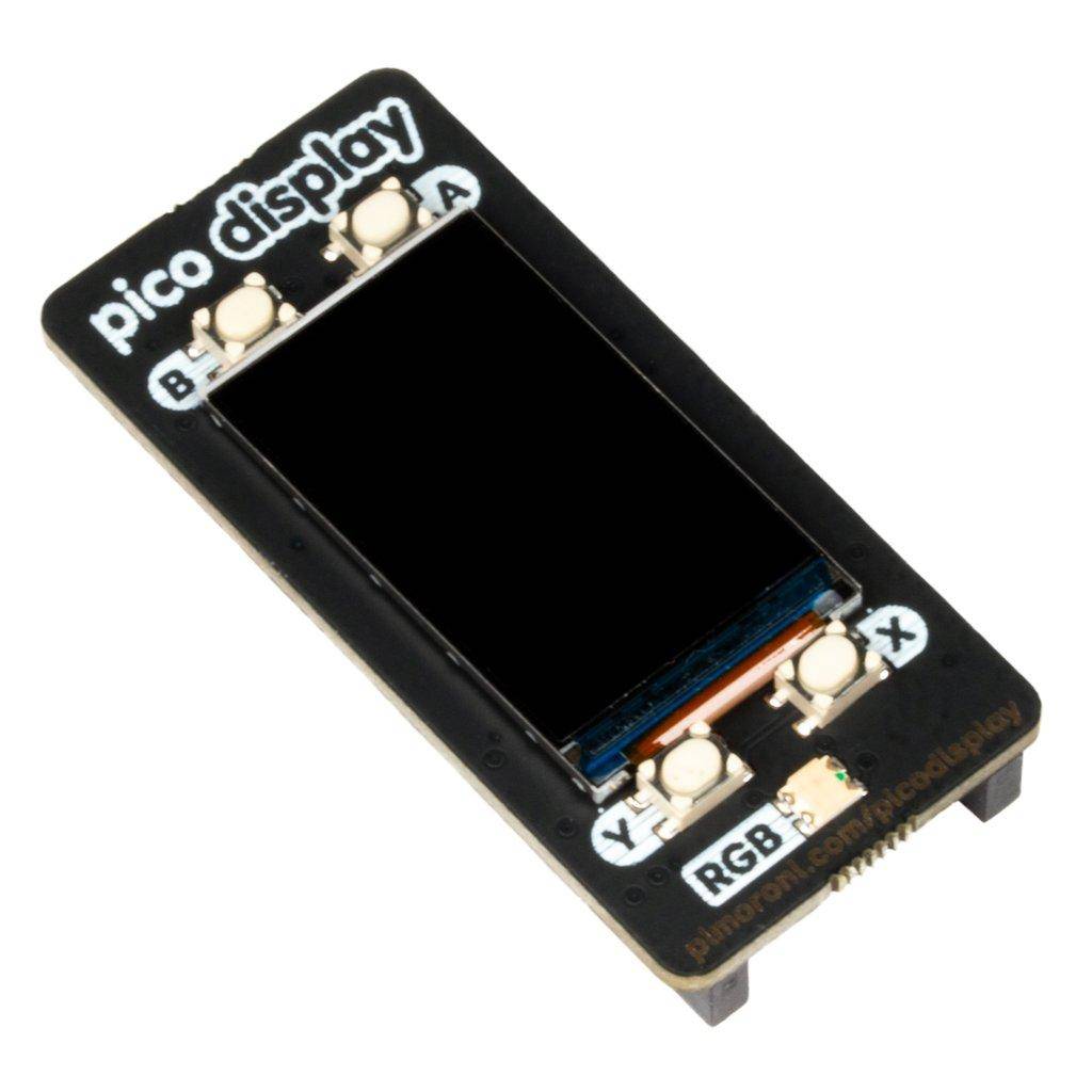 Raspberry Pi Pico Display Pack
