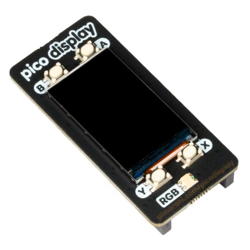 Raspberry Pi Pico Display Pack Raspberry Pi Pico Display Pack