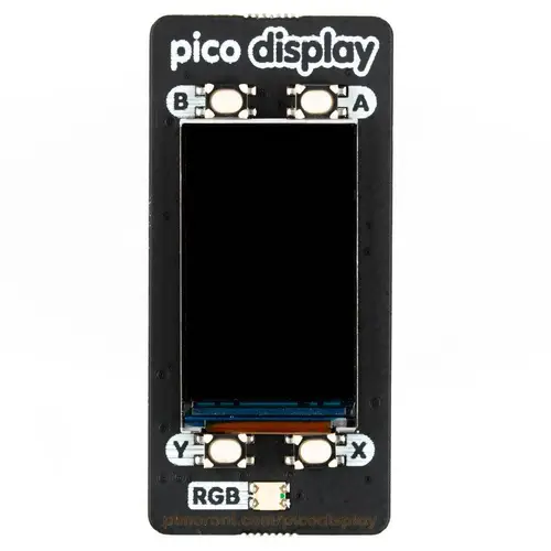 Raspberry Pi Pico Display Pack Raspberry Pi Pico Display Pack