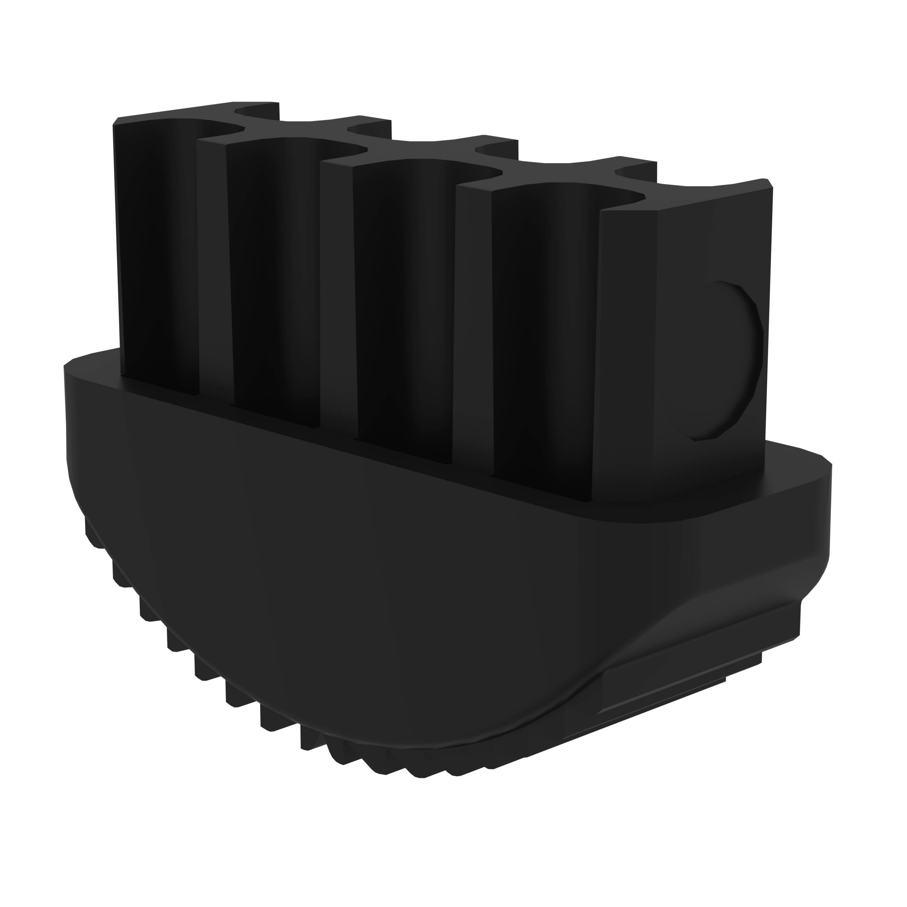 Munk Innenschuh für Leitern aus GFK 73x25 mm