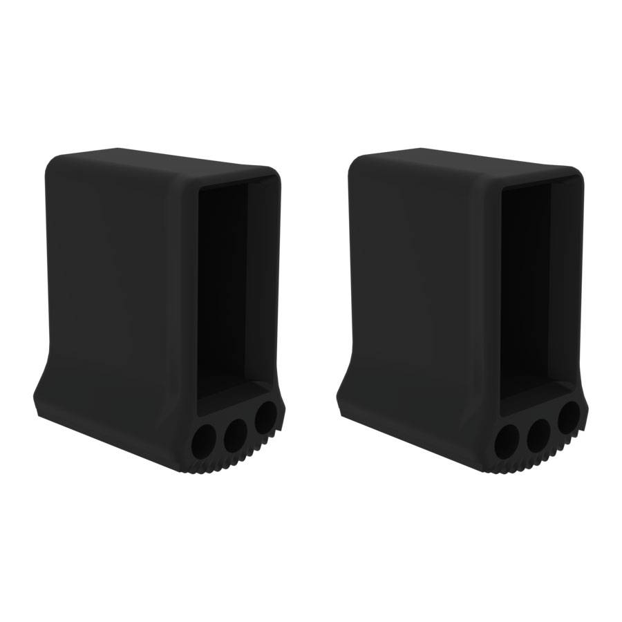 MUNK Außenschuh für Traverse 73x25mm 2 Stück