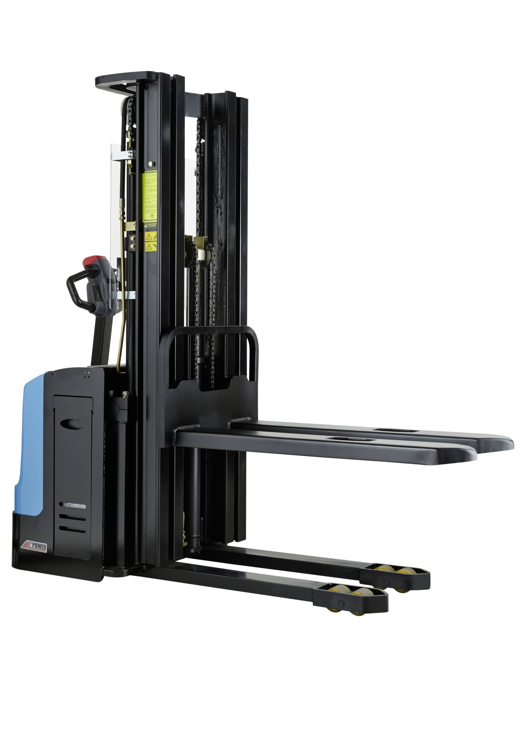 Hanselifter Deichselstapler E-DH1242TMG Hubhöhe 4200mm Tragkraft 1200kg