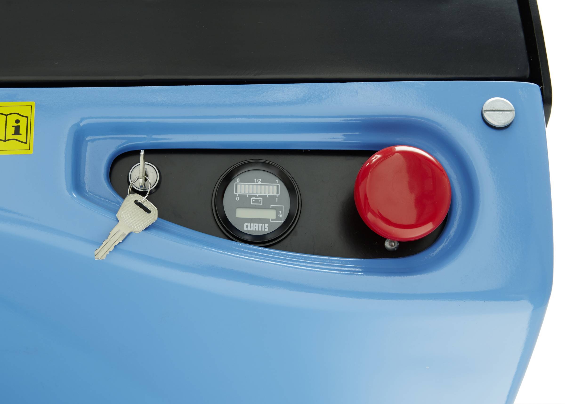 Hanselifter Deichselstapler E-DH1242TMG Hubhöhe 4200mm Tragkraft 1200kg