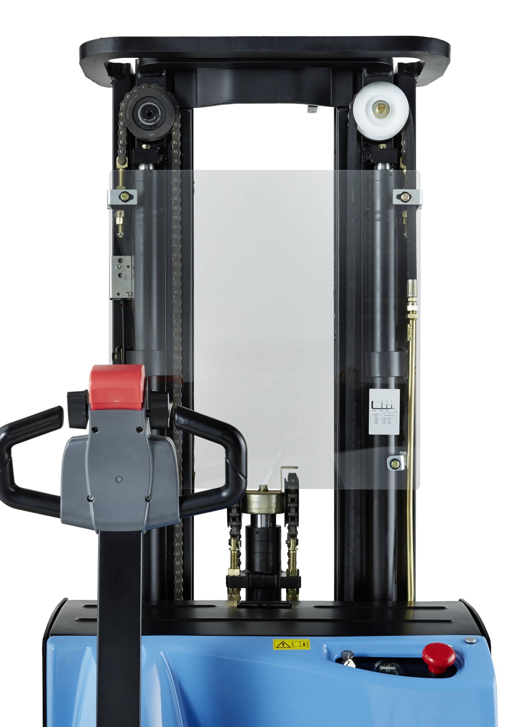 Hanselifter Deichselstapler E-DH1242TMG Hubhöhe 4200mm Tragkraft 1200kg