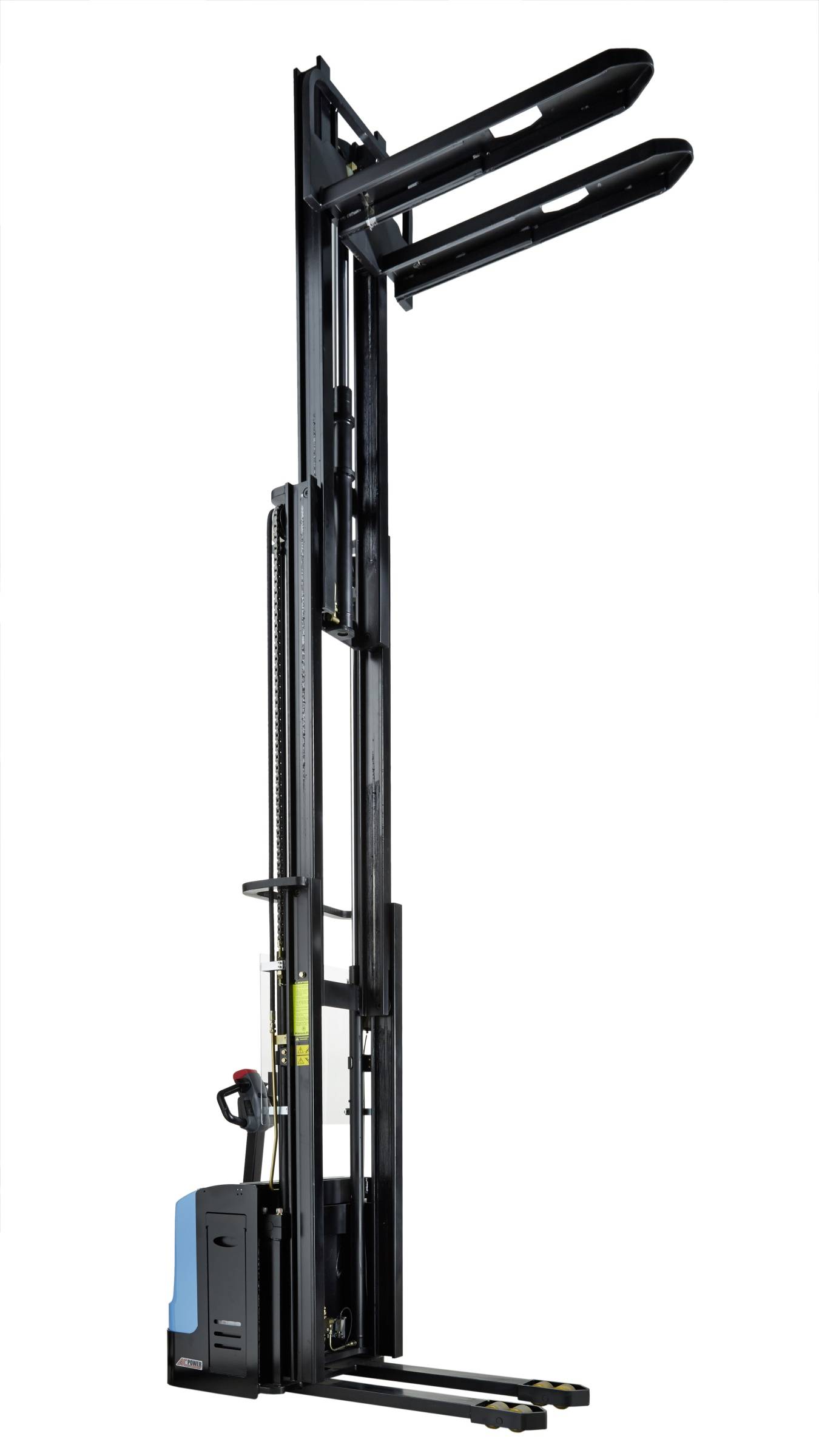 Hanselifter Deichselstapler E-DH1242TMG Hubhöhe 4200mm Tragkraft 1200kg