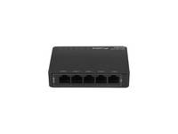Lanberg DSP3-1005-60W, Unmanaged, Gigabit Ethernet (10/100/1000), Vollduplex, Power over Ethernet (PoE), Wandmontage