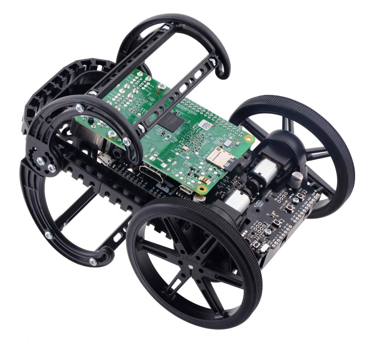 Pololu Stabilitäts-Umbausatz für Balboa