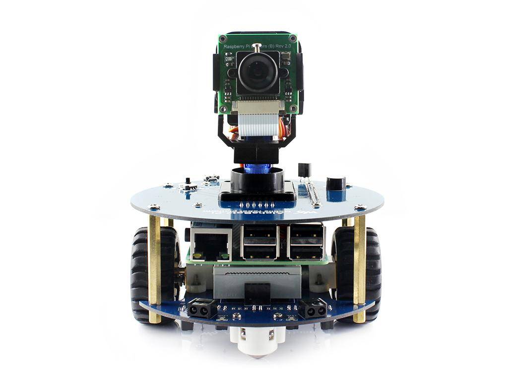 AlphaBot2 - Roboter Bausatz für Raspberry Pi 3