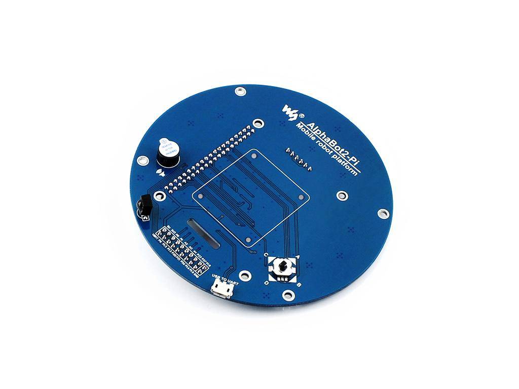 AlphaBot2 - Roboter Bausatz für Raspberry Pi 3