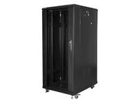 Lanberg FF01-6827-12B - Freistehendes Gestell - 27U - 800 kg - 72,3 kg - Schwarz