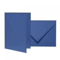 Blaues Umschlag-Symbol, das ein stilisiertes Postnachricht- oder E-Mail-Symbol auf weißem Hintergrund zeigt.