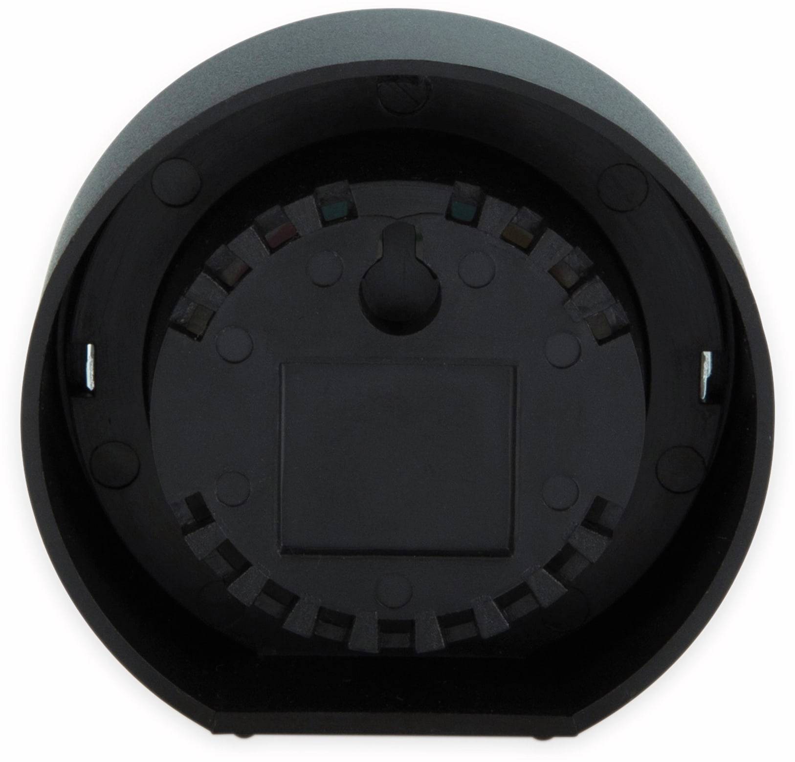 ALECTO Analoges Hygrometer WS-05, für den Innenbereich, schwarz