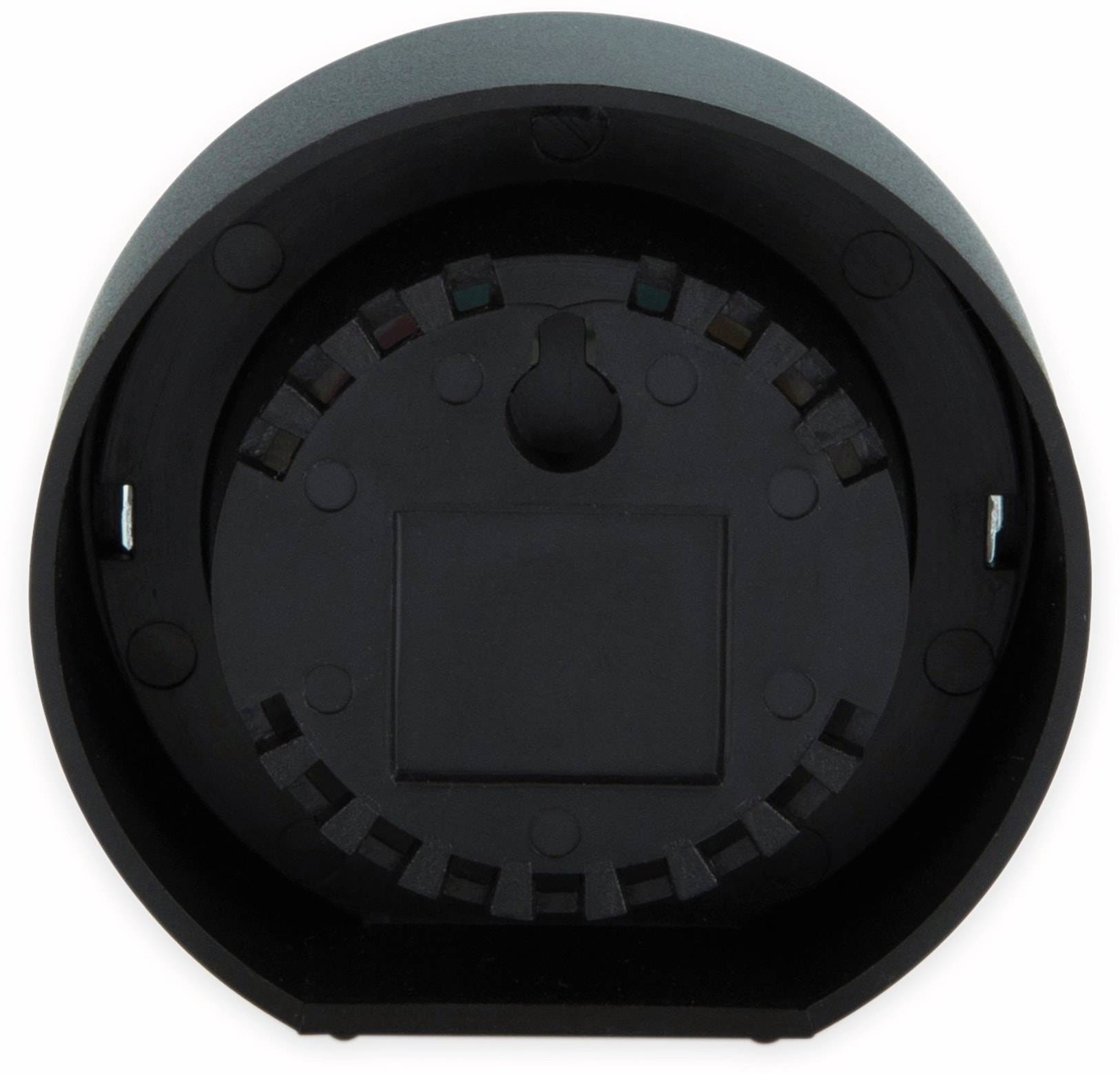 ALECTO Analoges Hygrometer WS-05, für den Innenbereich, schwarz