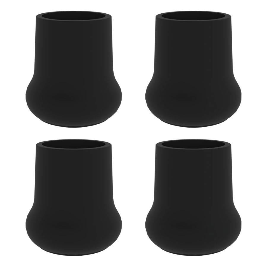 MUNK Außenschuh für Arbeitspodest Ø30mm 4 Stück