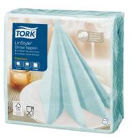 Tork 478880, Aqua-Farbe, Monochromatisch, 390 mm, 390 mm, 195 mm, 195 mm