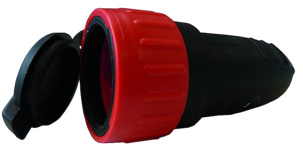 PPKU21 Gummikupplung 16A IP44 verrieg.