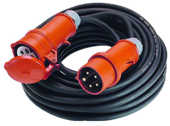 PCV 6010 CEE-Verl 10m H07RN-F5G6 32A 5-p
