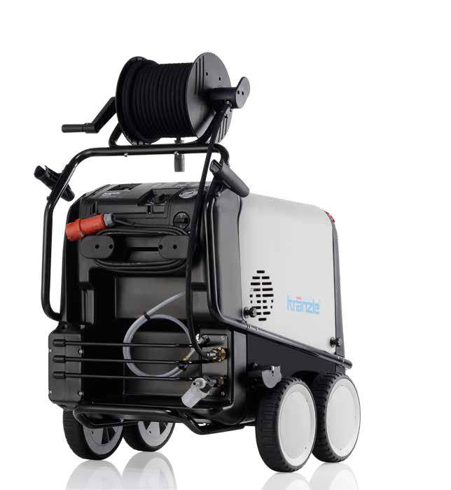 Kränzle therm 1017 Tr.