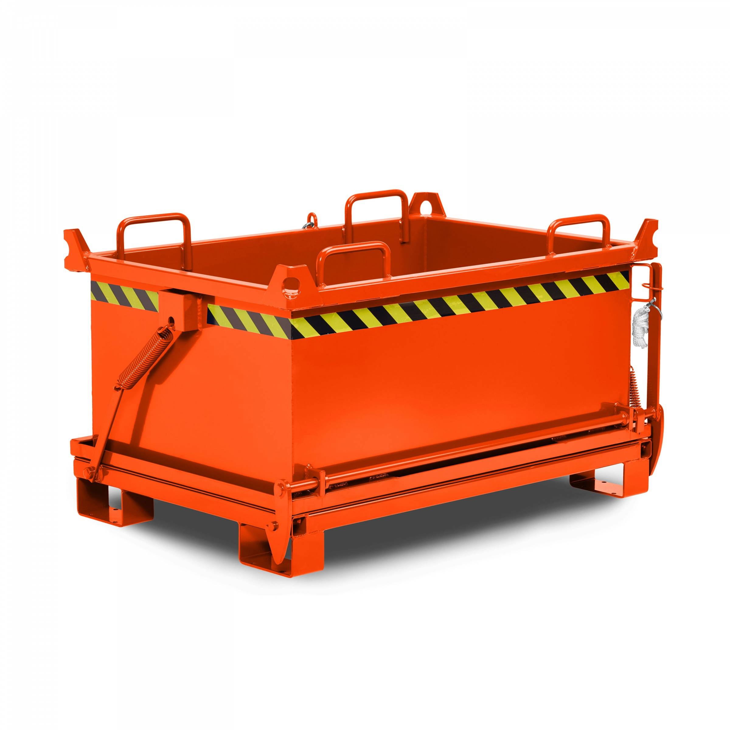 RR Industrietechnik Klappbodenbehälter Typ RBB-50 910x1370x770mm 500dm³ RAL 2004 Reinorange