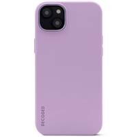 Decoded Antimikrobielle Silikon-Rückseite, Cover, Apple, iPhone 14 Plus, 17 cm (6.68""), Lavendel