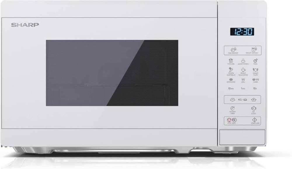 Sharp Mikrowelle 2in1 YC-MG02E-C