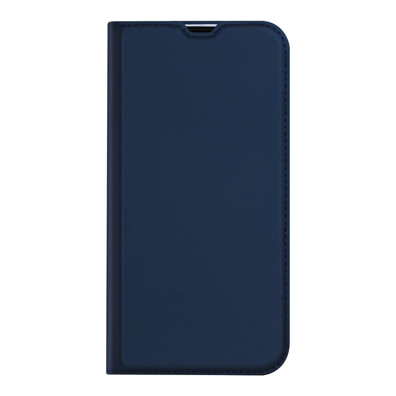 Dux Ducis Skin Pro Holster Cover Flip iPhone 14 blau