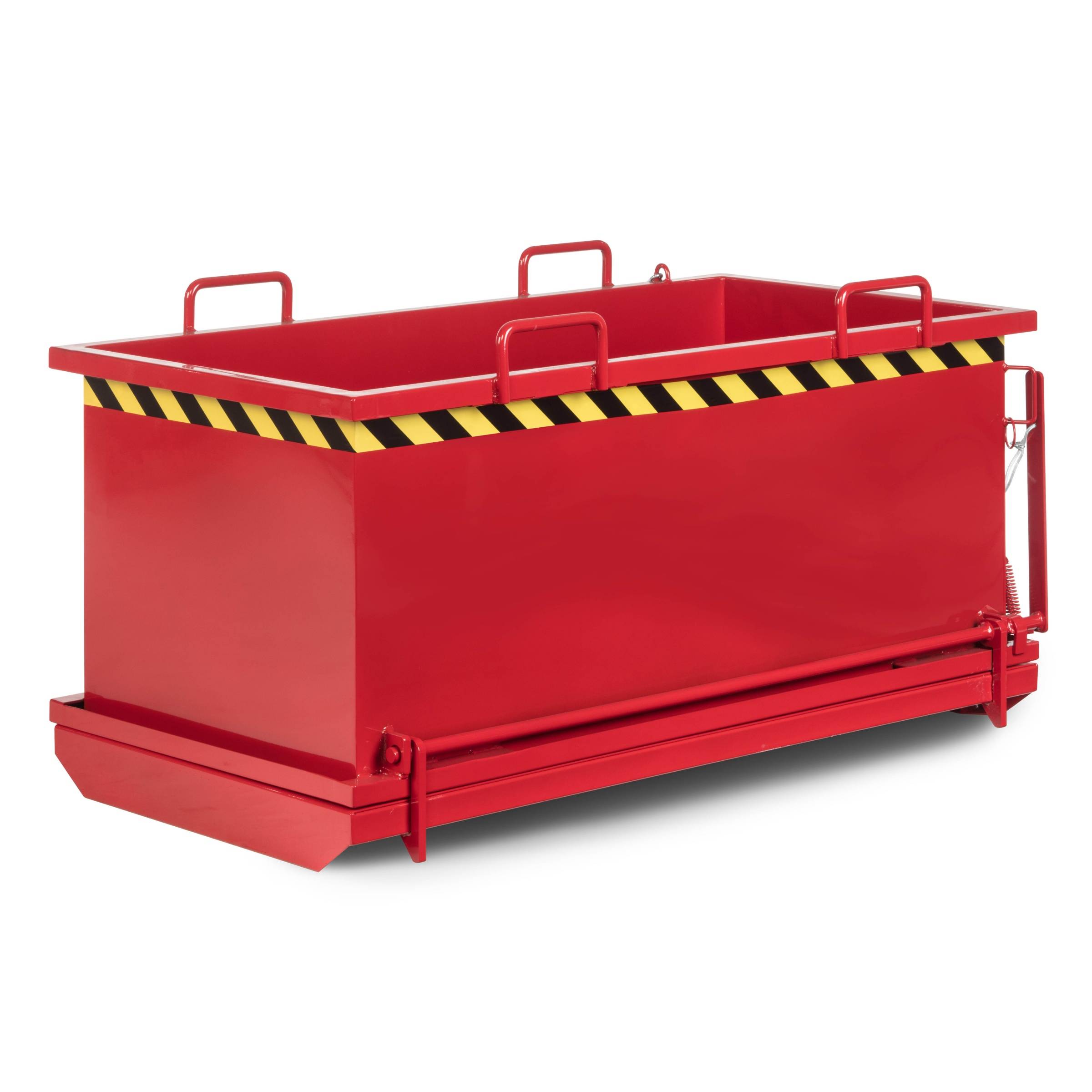 RR Industrietechnik Klappbodenbehälter Typ RKB 1810x1010x845mm 1000dm³ RAL 3000 Feuerrot
