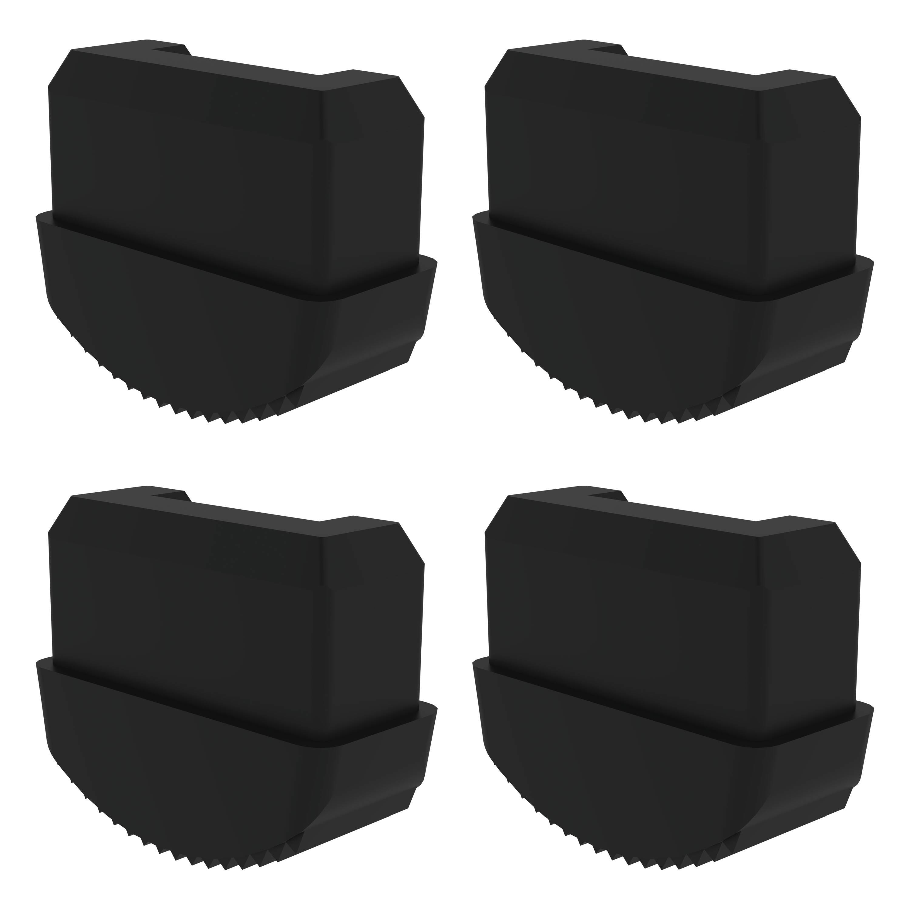 Munk Innenschuh elektrisch ableitfähig für Podesttreppe für Holmmaß 57x24 mm