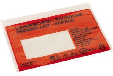 docuFIX Dokumententasche Lief/Re 2FVDO335212PCR sk DL 1.000St.