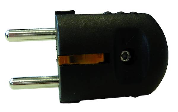 PSSTK14 Klappstecker 16A schwarz