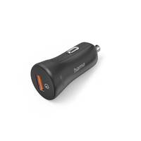 Hama Qualcomm® Quick Charge™ 3.0, Auto, Zigarettenanzünder, 12 V, Schwarz