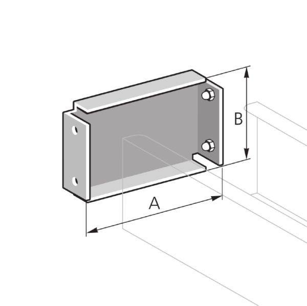 Pflitsch Endkappe EKI 75/75 S