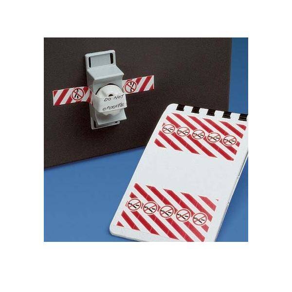 Panduit Warnetikett PSL-CBWL