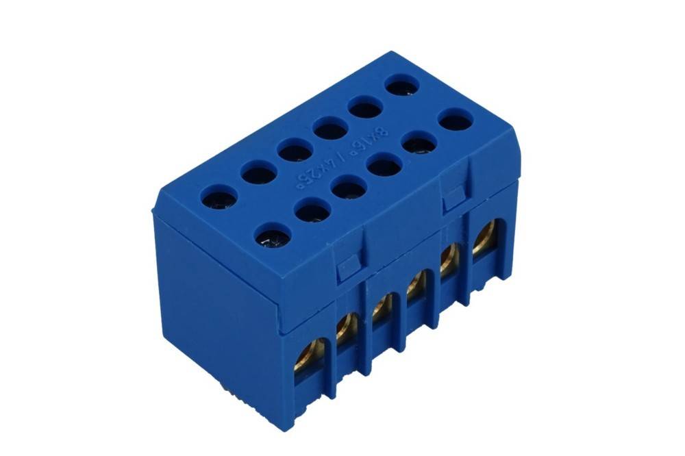 Pollmann Klemmenblock 2020239
