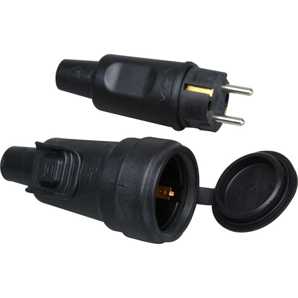 Kopp Gummisteckverbindungs-Set 190716017