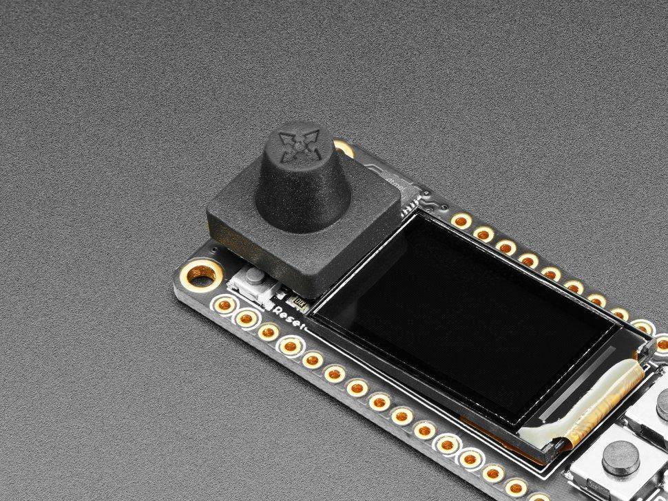 Adafruit Joystick-Noppenkappe aus Gummi für Navigations-Joystick, schwarz