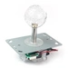 Arcade Joystick, 8-Wege, mit LED Beleuchtung, 74,3mm Höhe, RGB Farbwechsel Arcade Joystick, 8-Wege, mit LED Beleuchtung, 74,3mm Höhe, RGB Farbwechsel