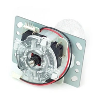 Arcade Joystick, 8-Wege, mit LED Beleuchtung, 74,3mm Höhe, RGB Farbwechsel Arcade Joystick, 8-Wege, mit LED Beleuchtung, 74,3mm Höhe, RGB Farbwechsel