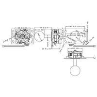 Arcade Joystick, 8-Wege, mit LED Beleuchtung, 74,3mm Höhe, RGB Farbwechsel Arcade Joystick, 8-Wege, mit LED Beleuchtung, 74,3mm Höhe, RGB Farbwechsel