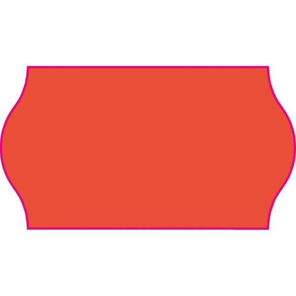 Etikett CreenLine ACL36001110M 26x12mm G1 rot 18x1.500 Stück