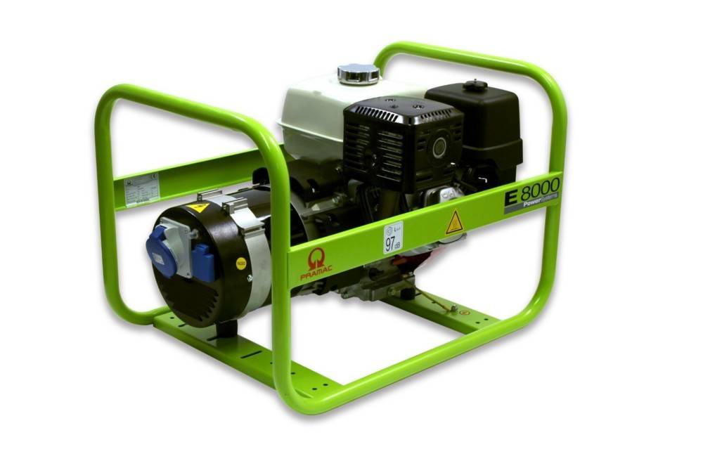 Pramac Stromerzeuger Benzin PA652SH1000