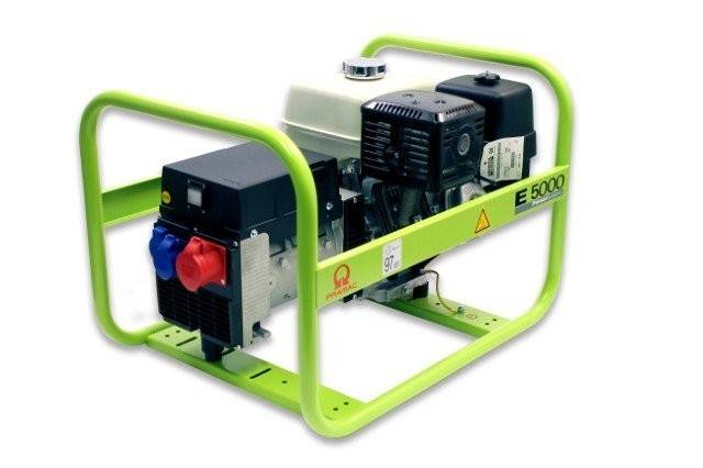 Pramac Stromerzeuger Benzin PA542TH1000