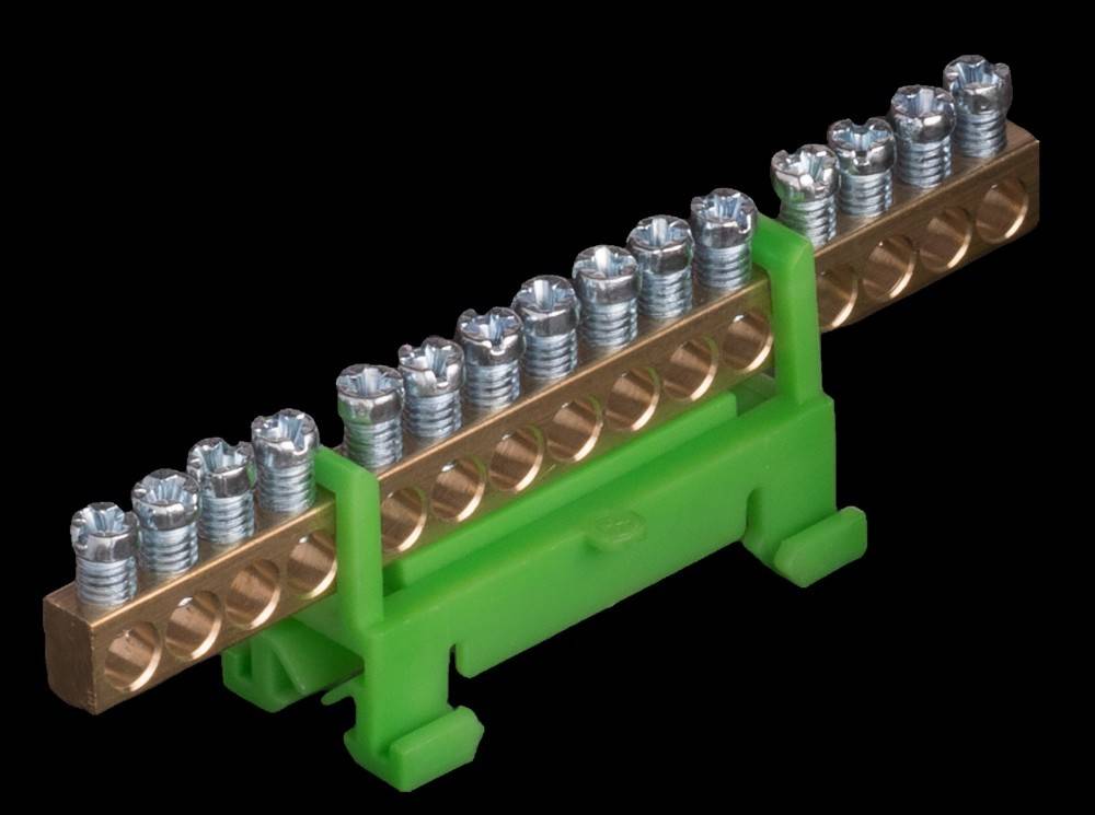 Pollmann Schutzleiterklemme 2020208