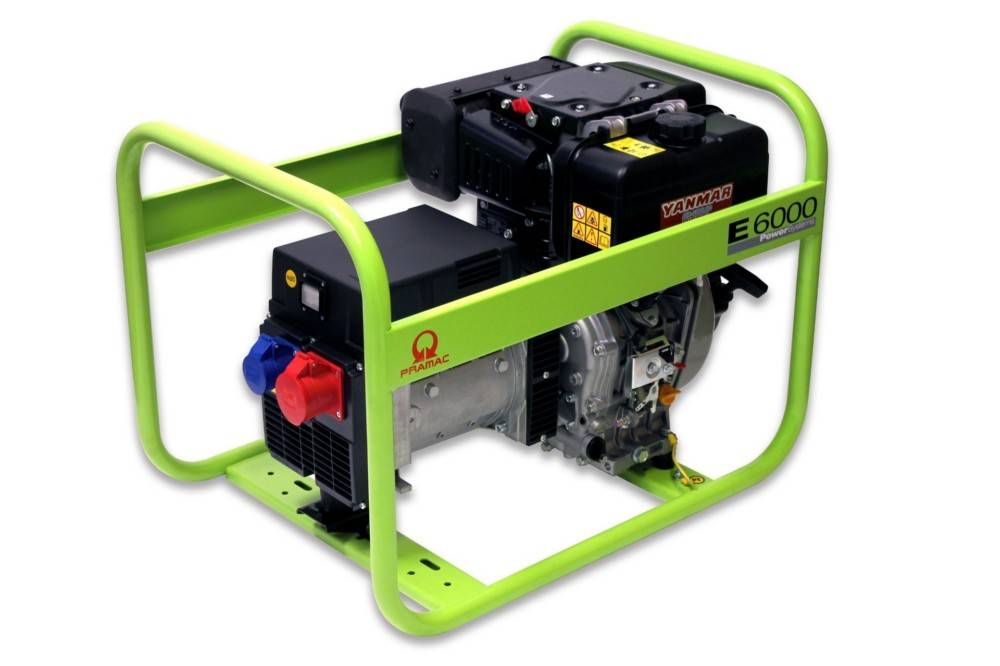 Pramac Stromerzeuger Diesel PA572TY3000
