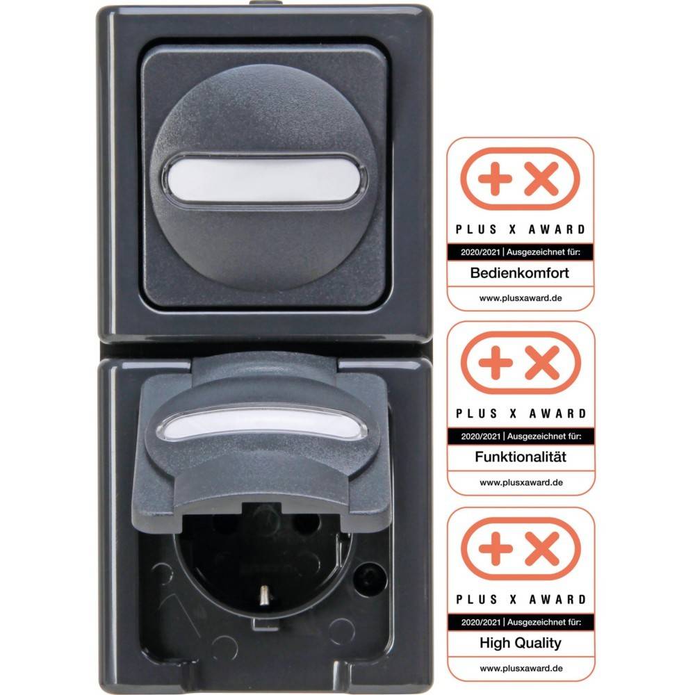 Kopp Aus-/Wechselsch.-Steck- 130815000